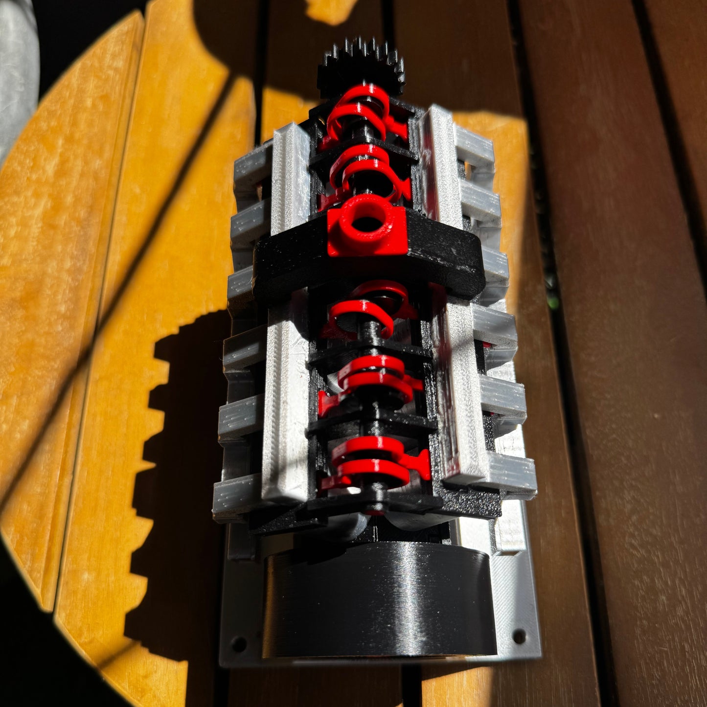 Miniature V12 Air Engine (Assembled)