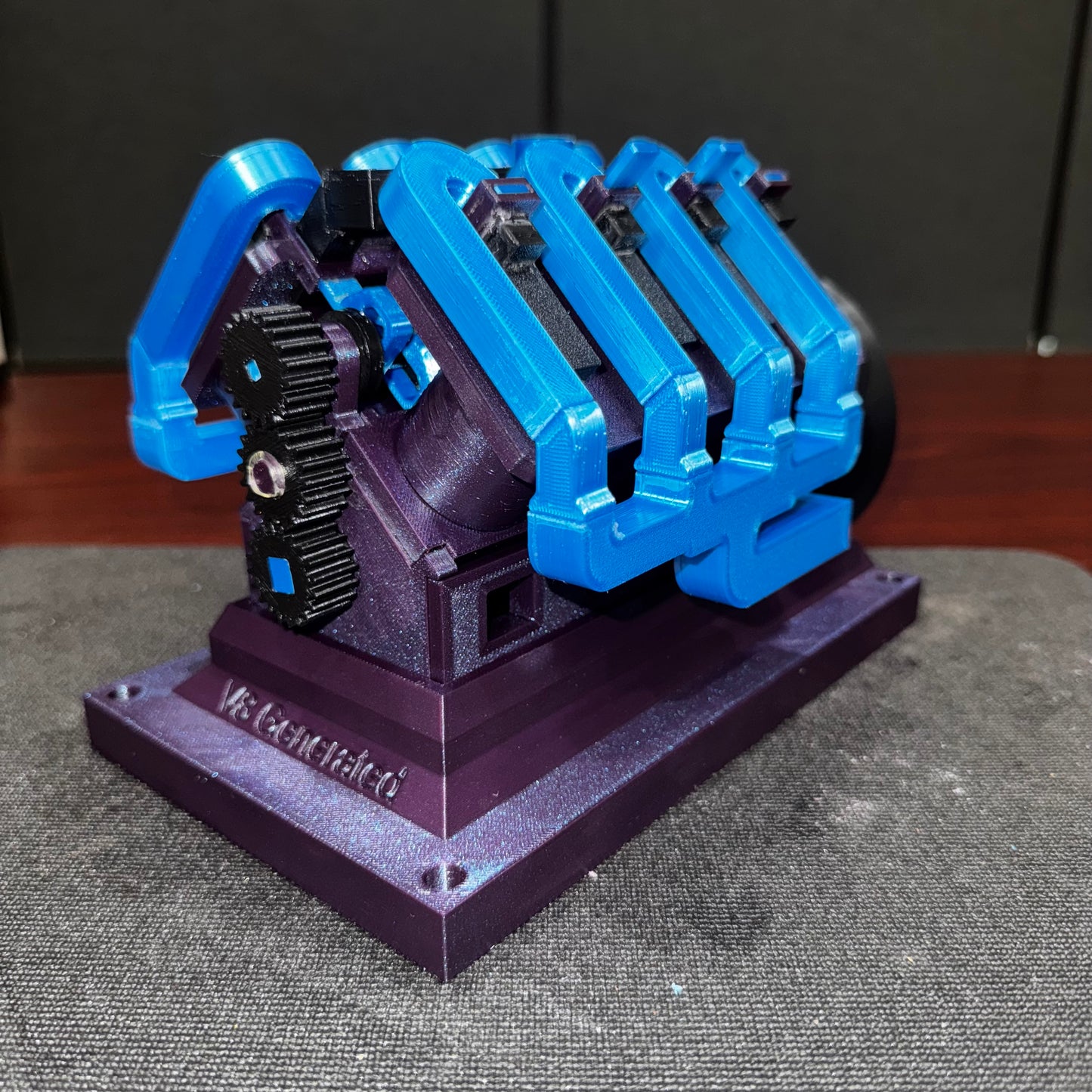 148cc V8 Engine Kit