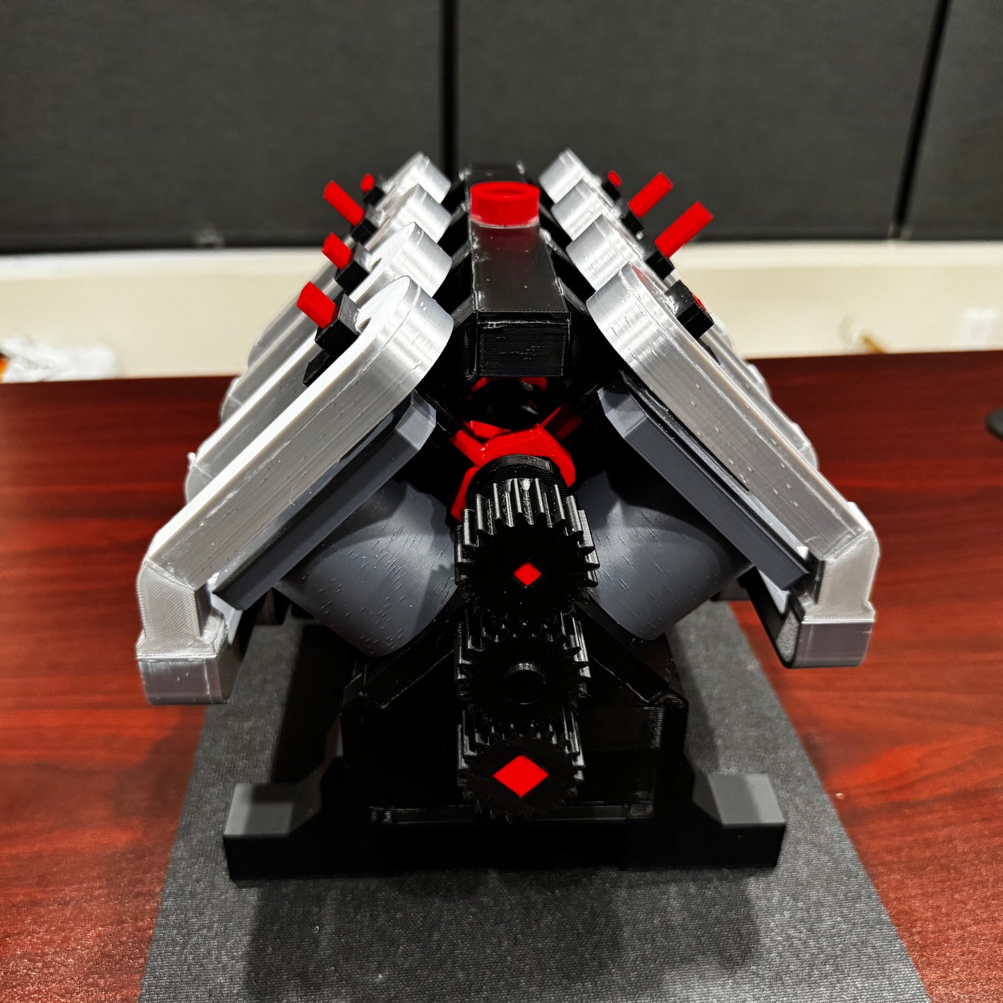 412cc V8 Engine Kit