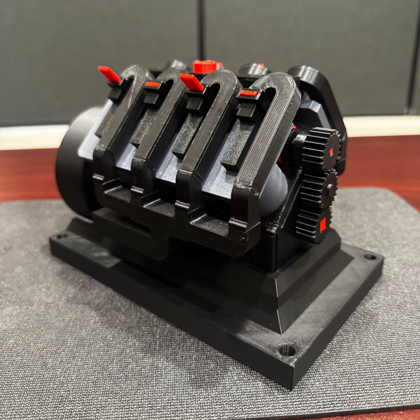 V8 Air Engine (Assembled)