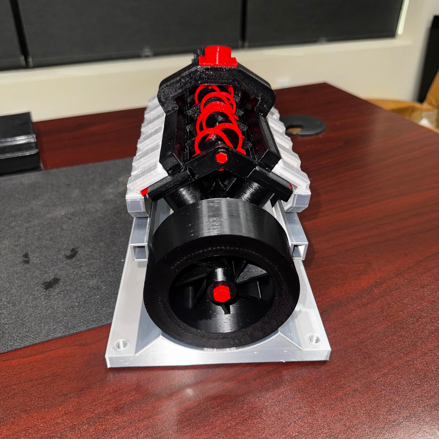 V12 Air Engine
