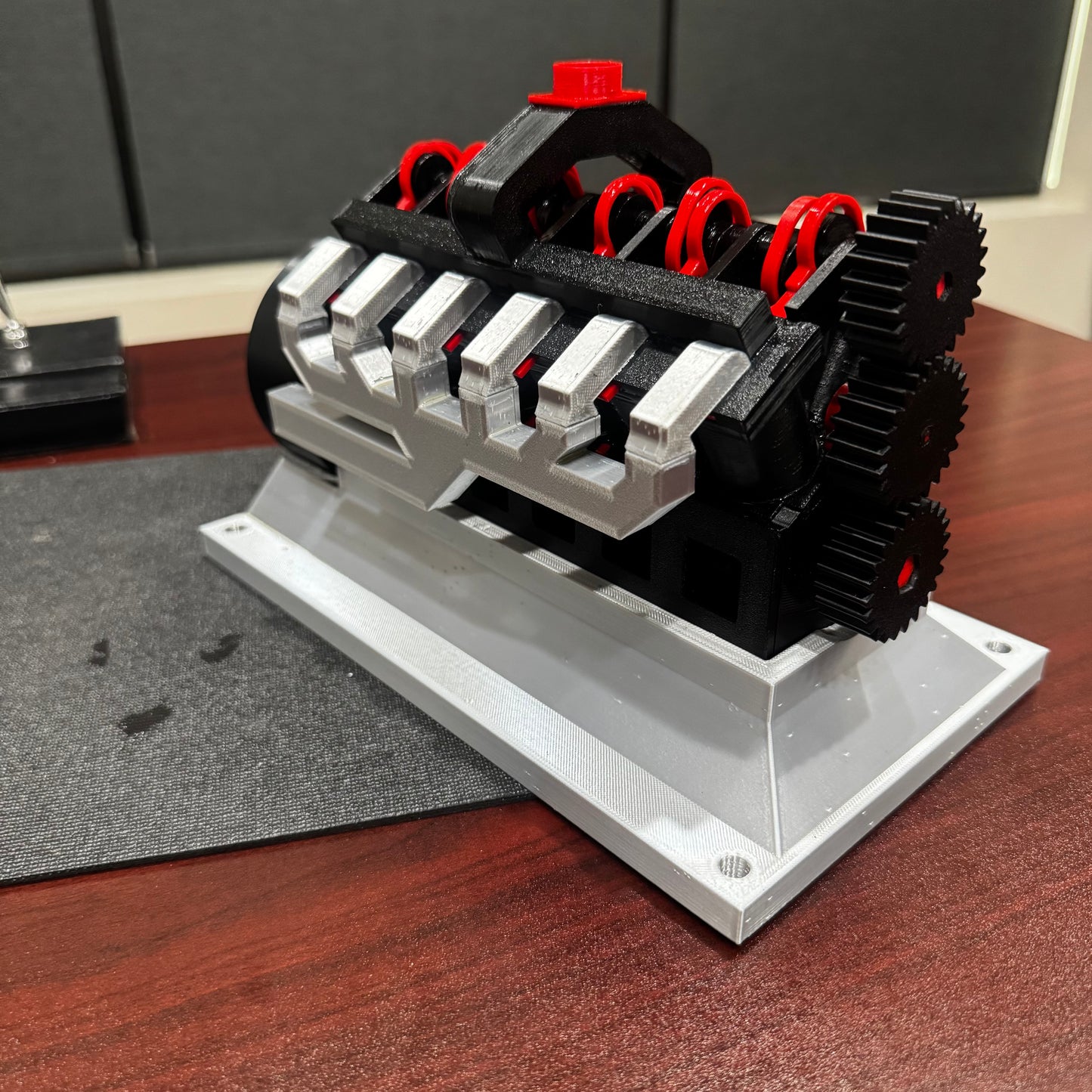 V12 Air Engine