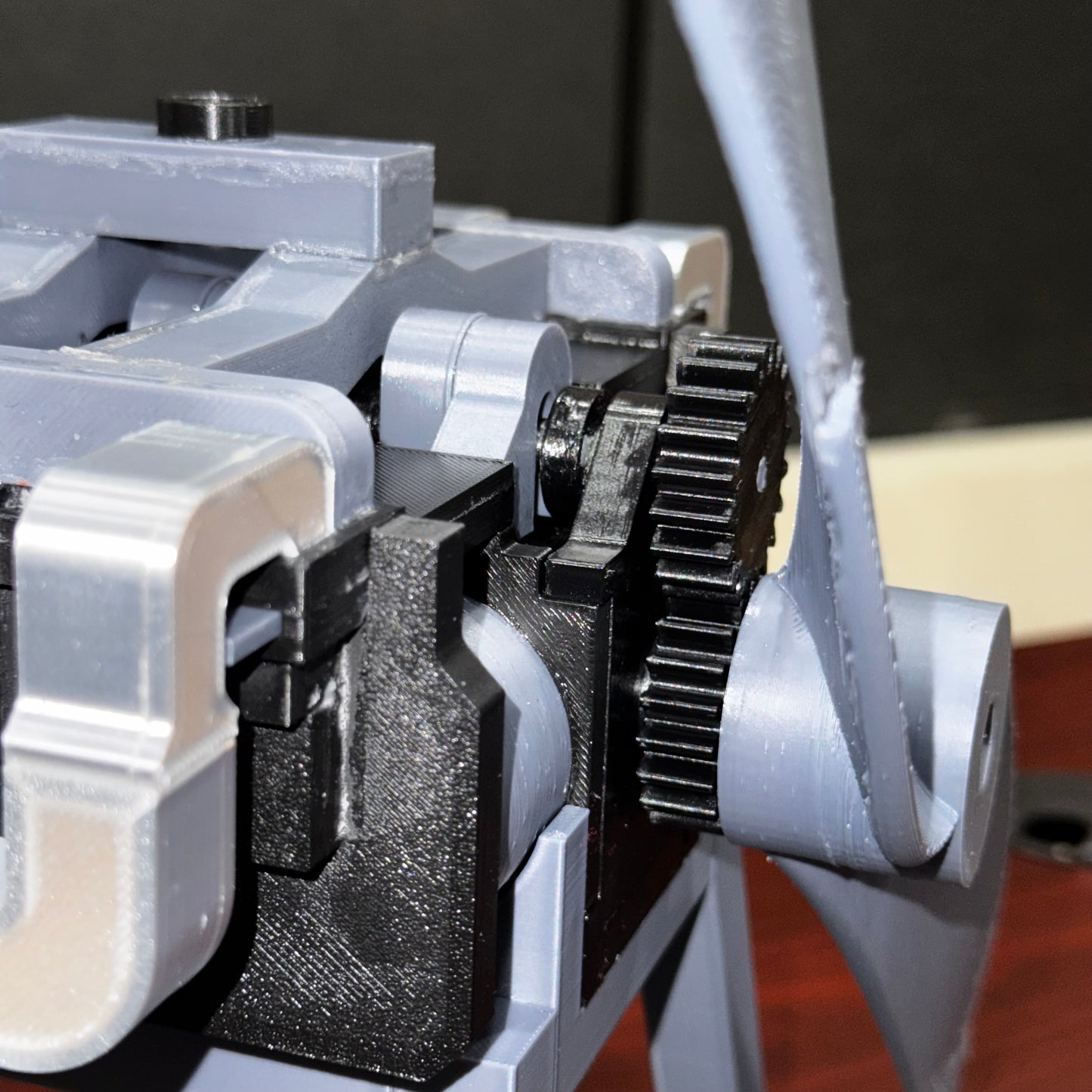 142cc Flat 6 Engine Model (Assembled)