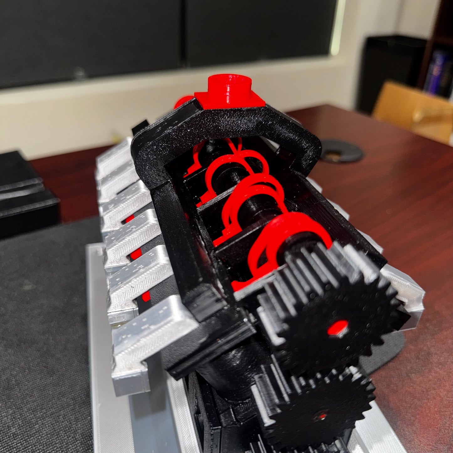 V12 Air Engine