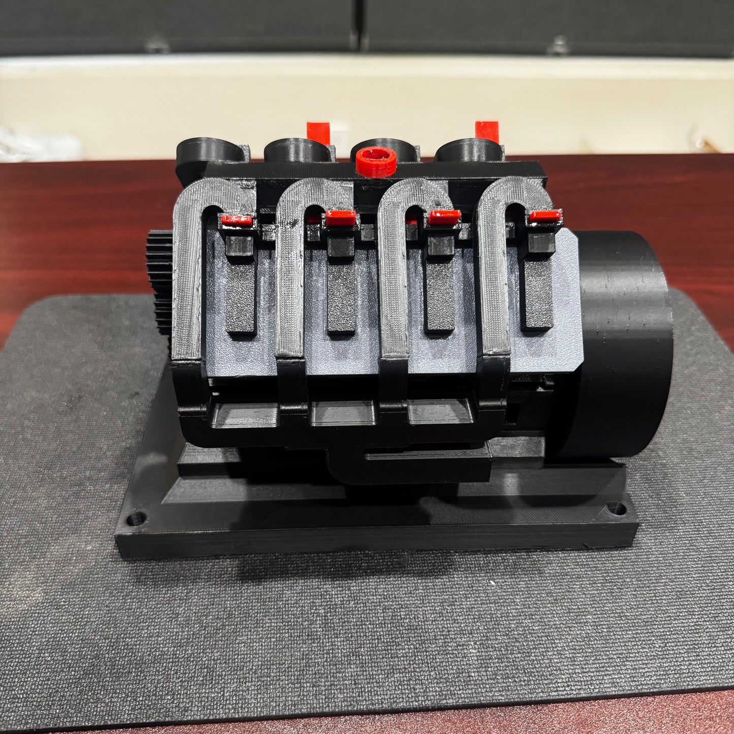 V8 Air Engine (Assembled)