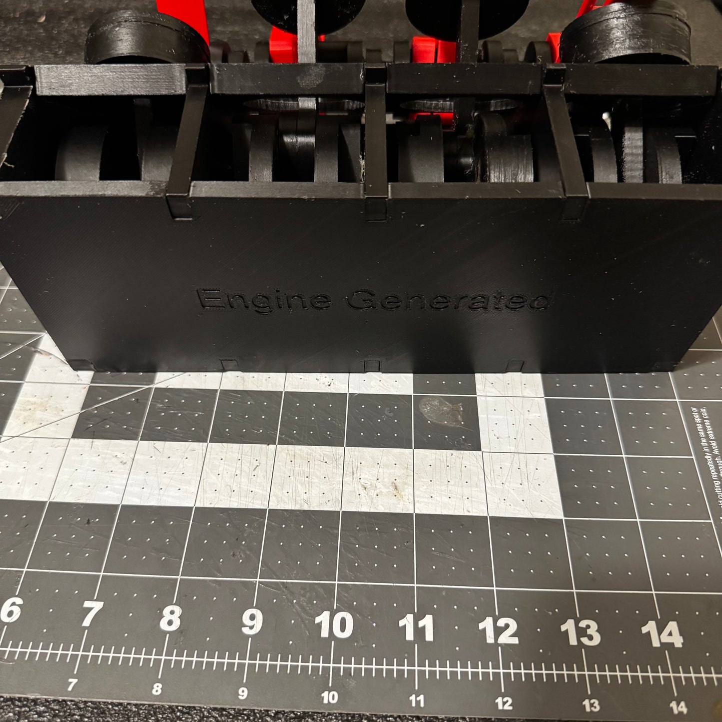 412cc V8 Engine Kit