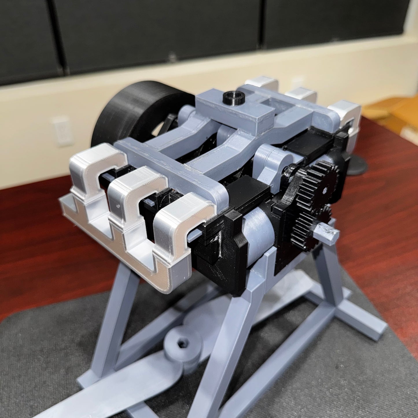 142cc Flat 6 Engine Model (Assembled)