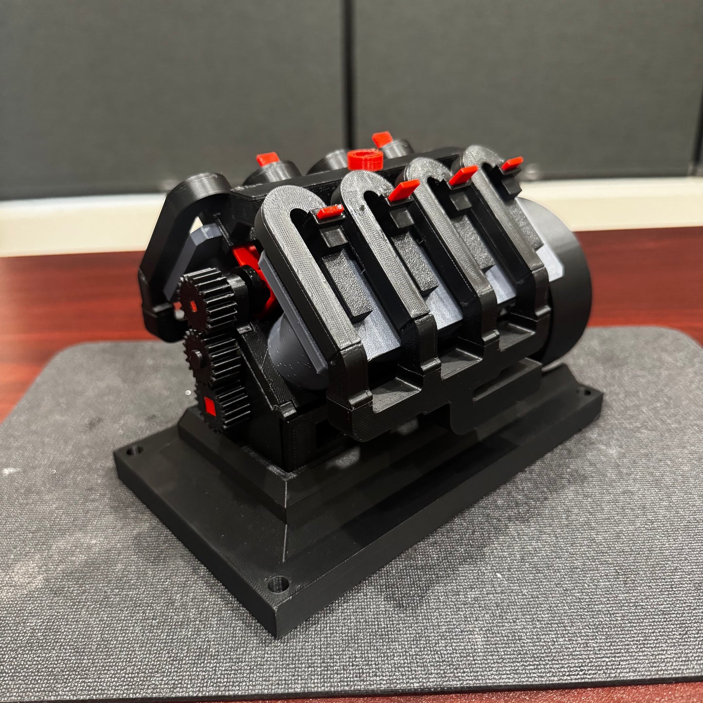 V8 Air Engine (Assembled)
