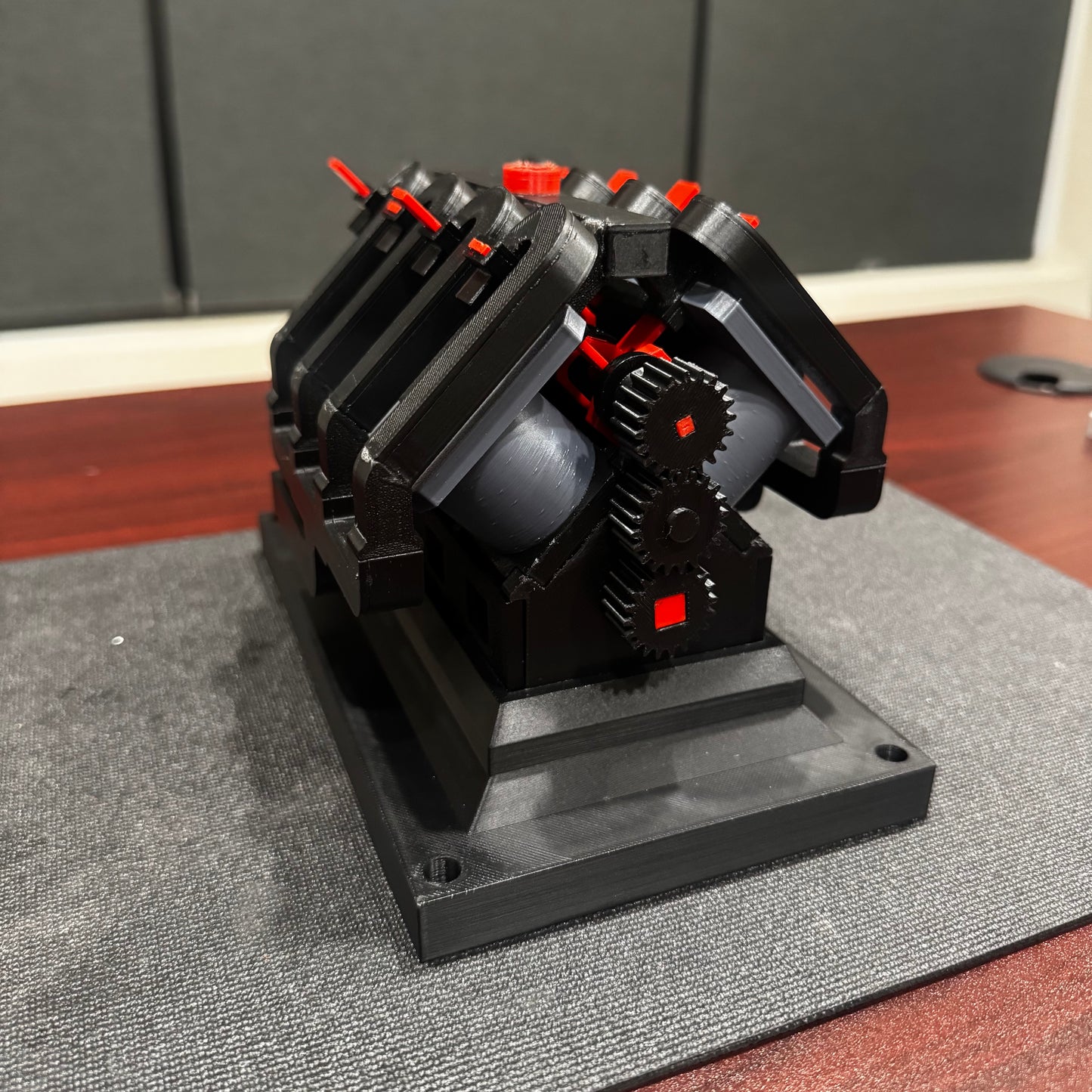 V8 Air Engine (Assembled)