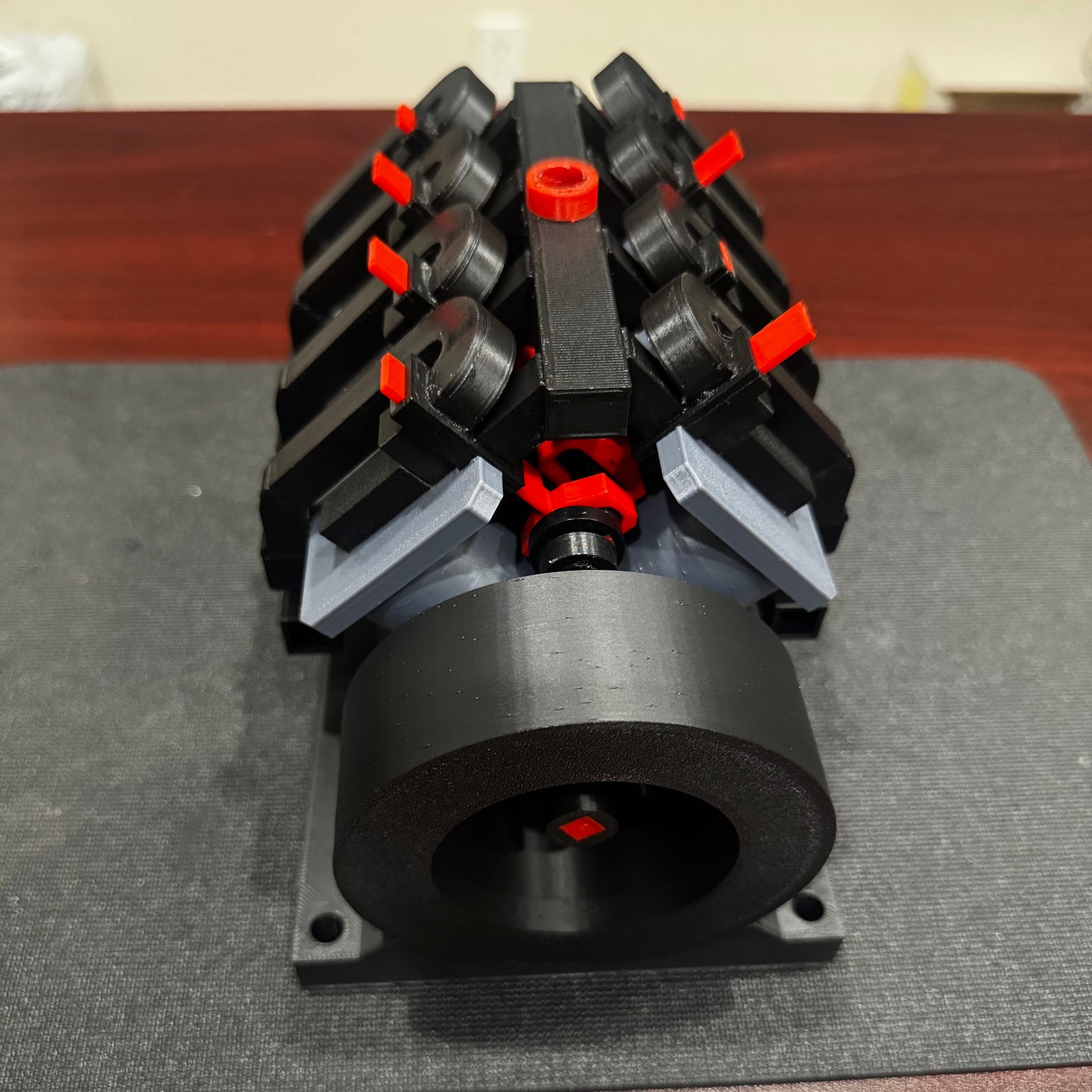 V8 Air Engine (Assembled)