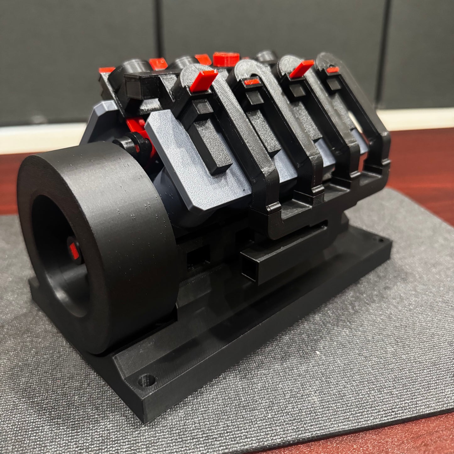 V8 Air Engine (Assembled)