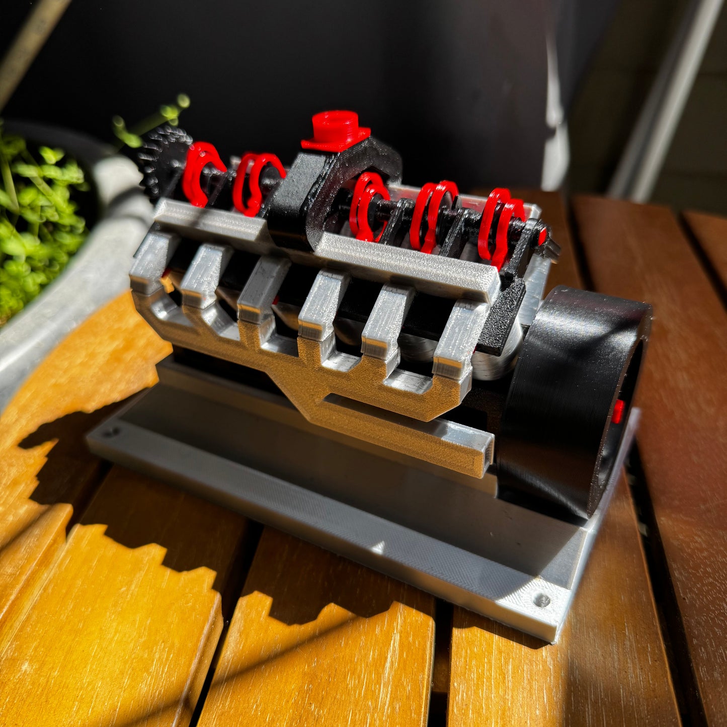 Miniature V12 Air Engine (Assembled)