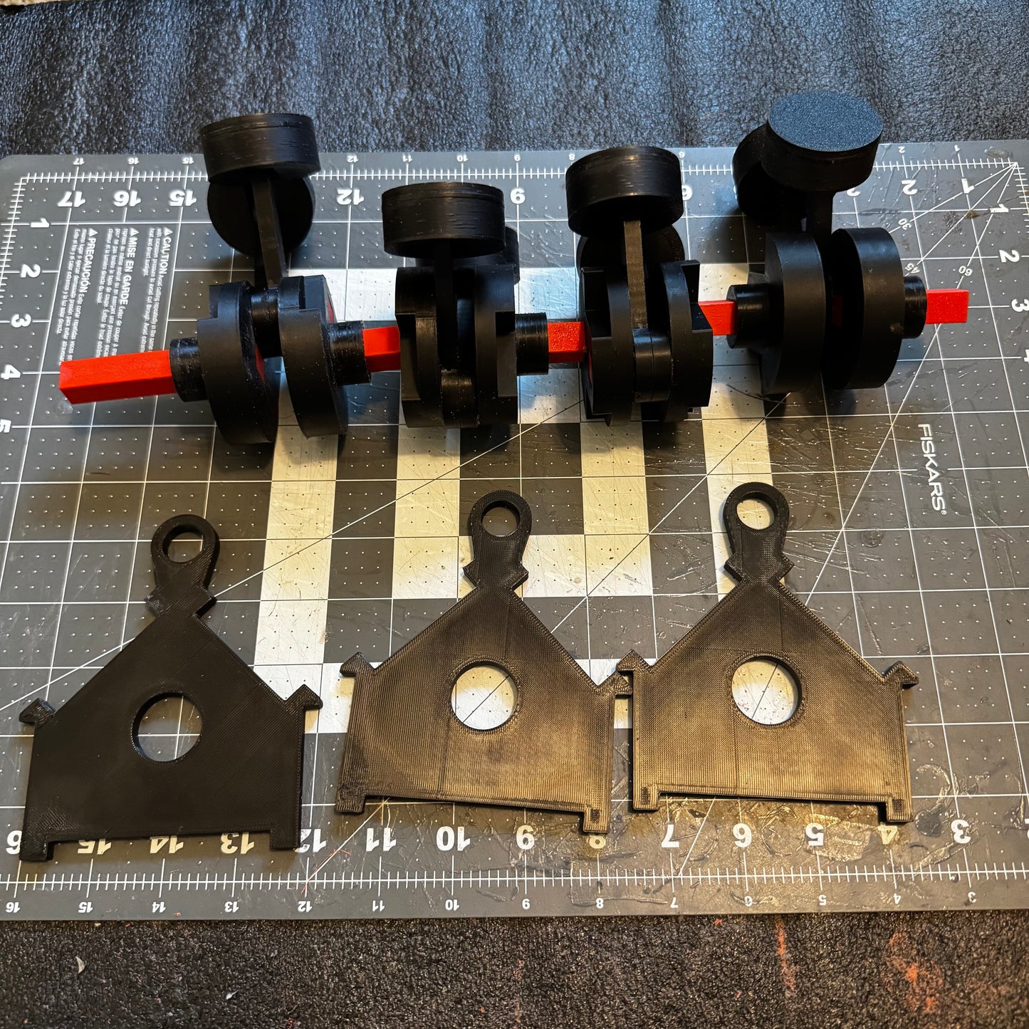 412cc V8 Engine Kit
