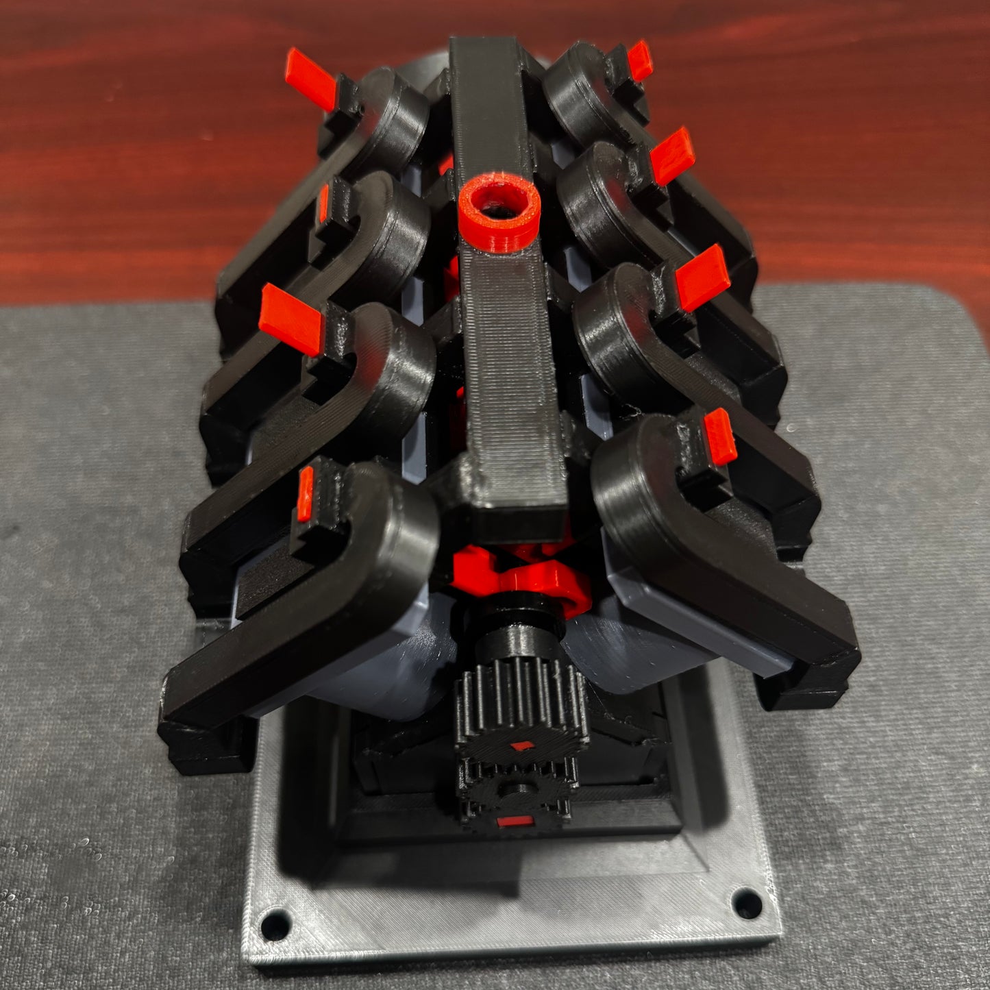 V8 Air Engine (Assembled)