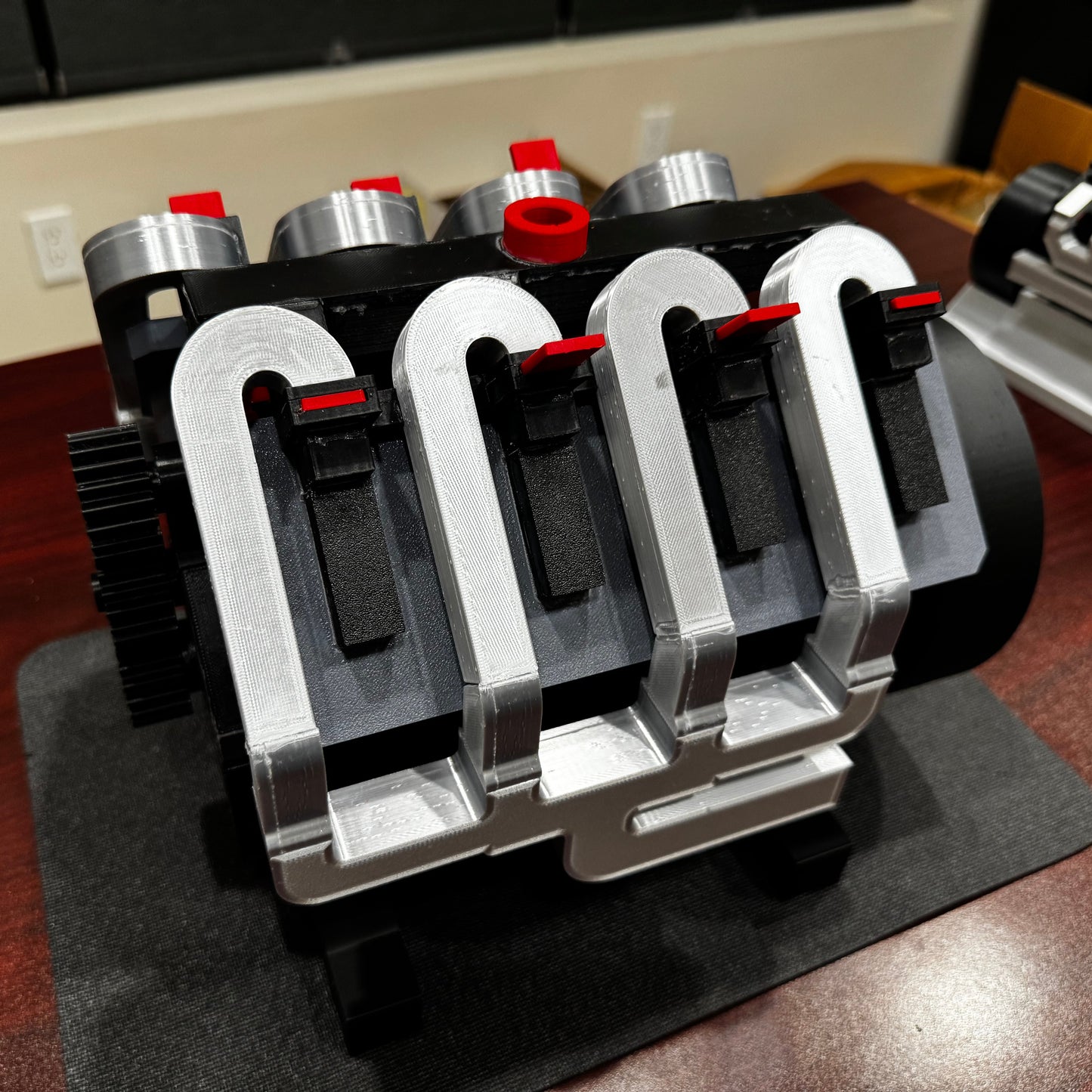 412cc V8 Engine Kit