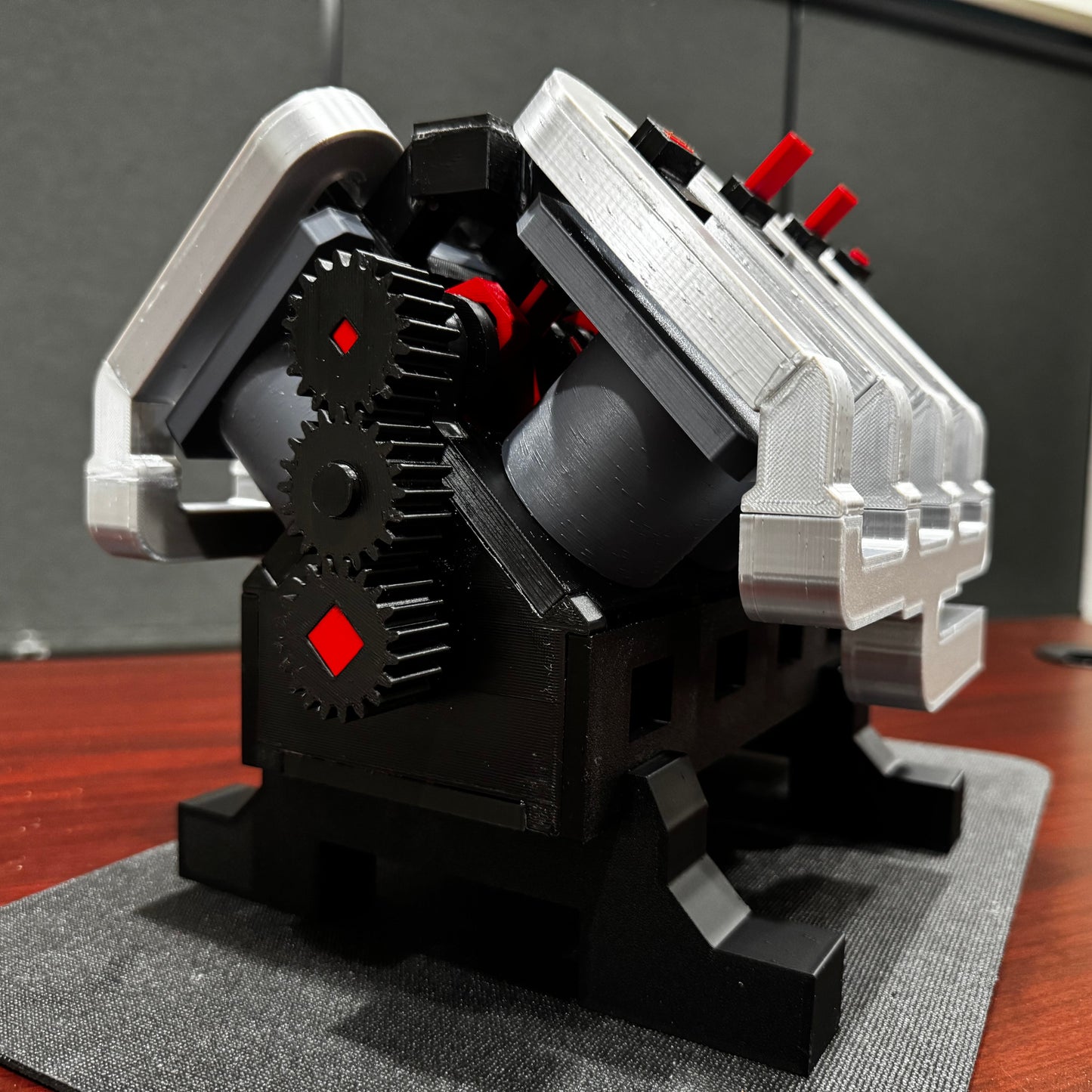 412cc V8 Engine Kit
