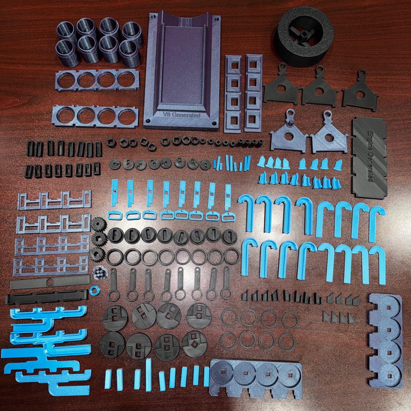 148cc V8 Engine Kit