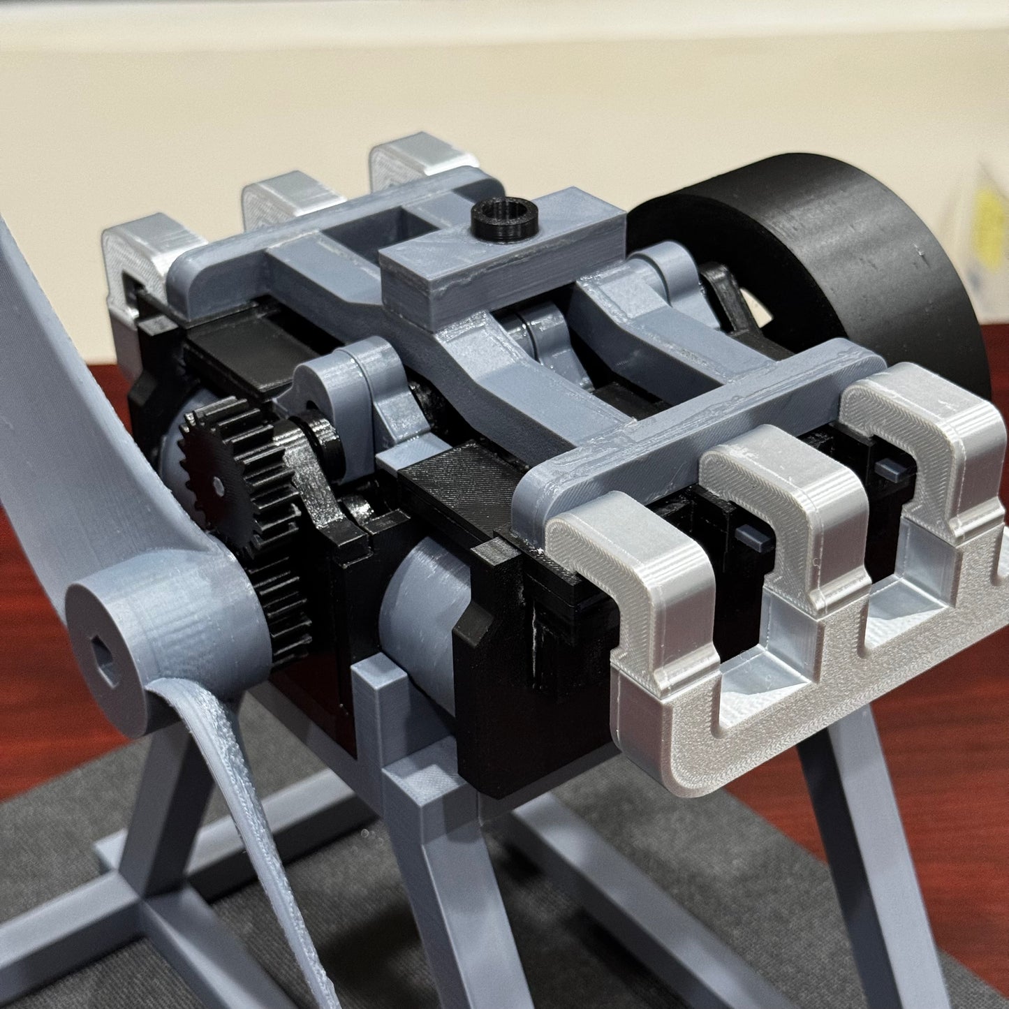 142cc Flat 6 Engine Model (Assembled)