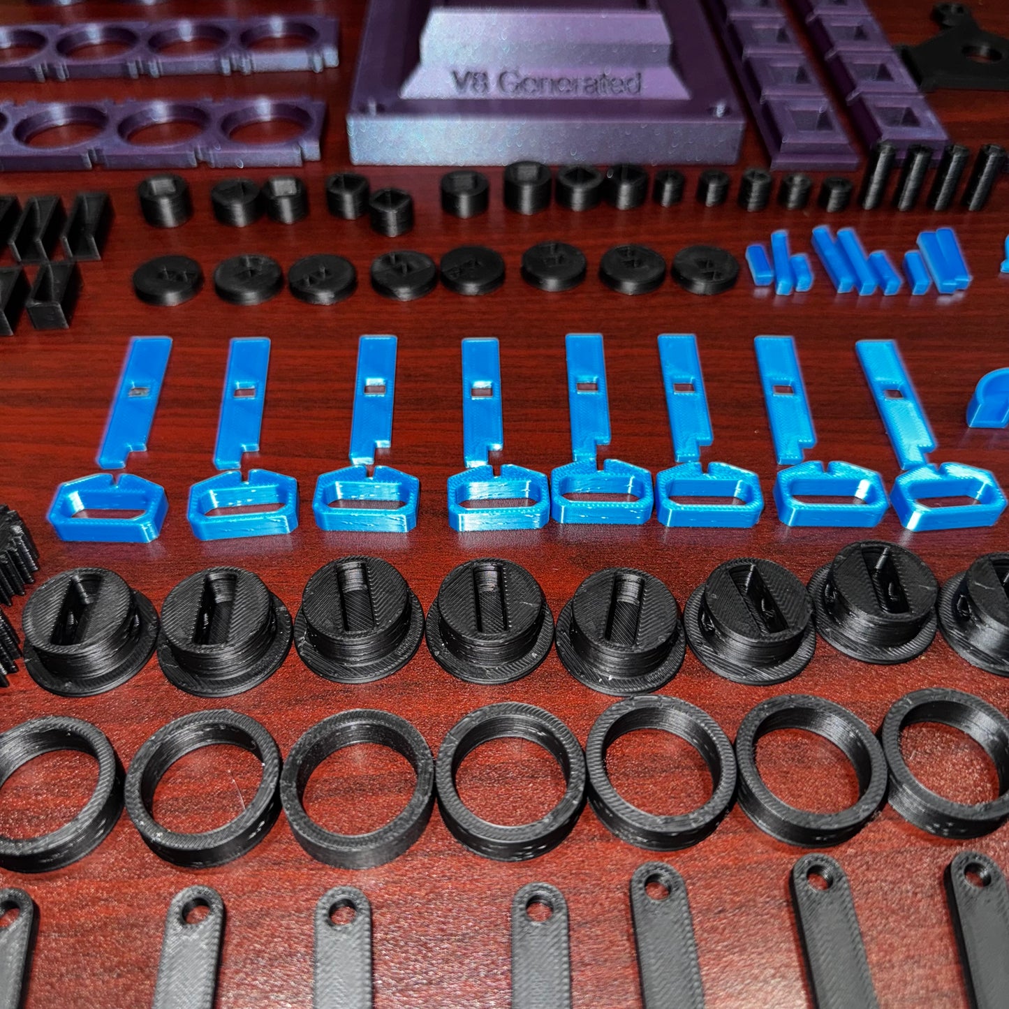 148cc V8 Engine Kit