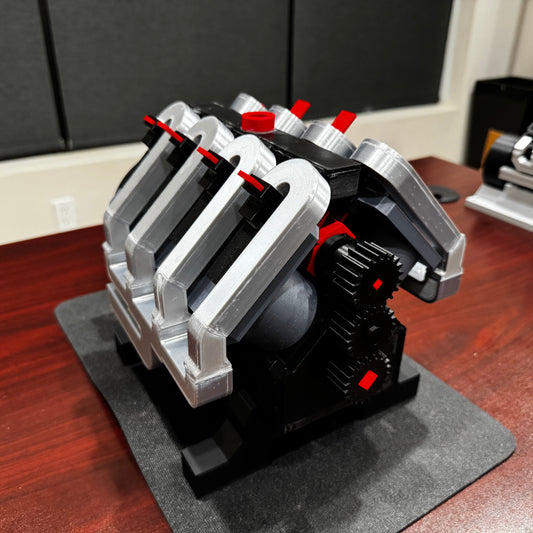 412cc V8 Engine Kit