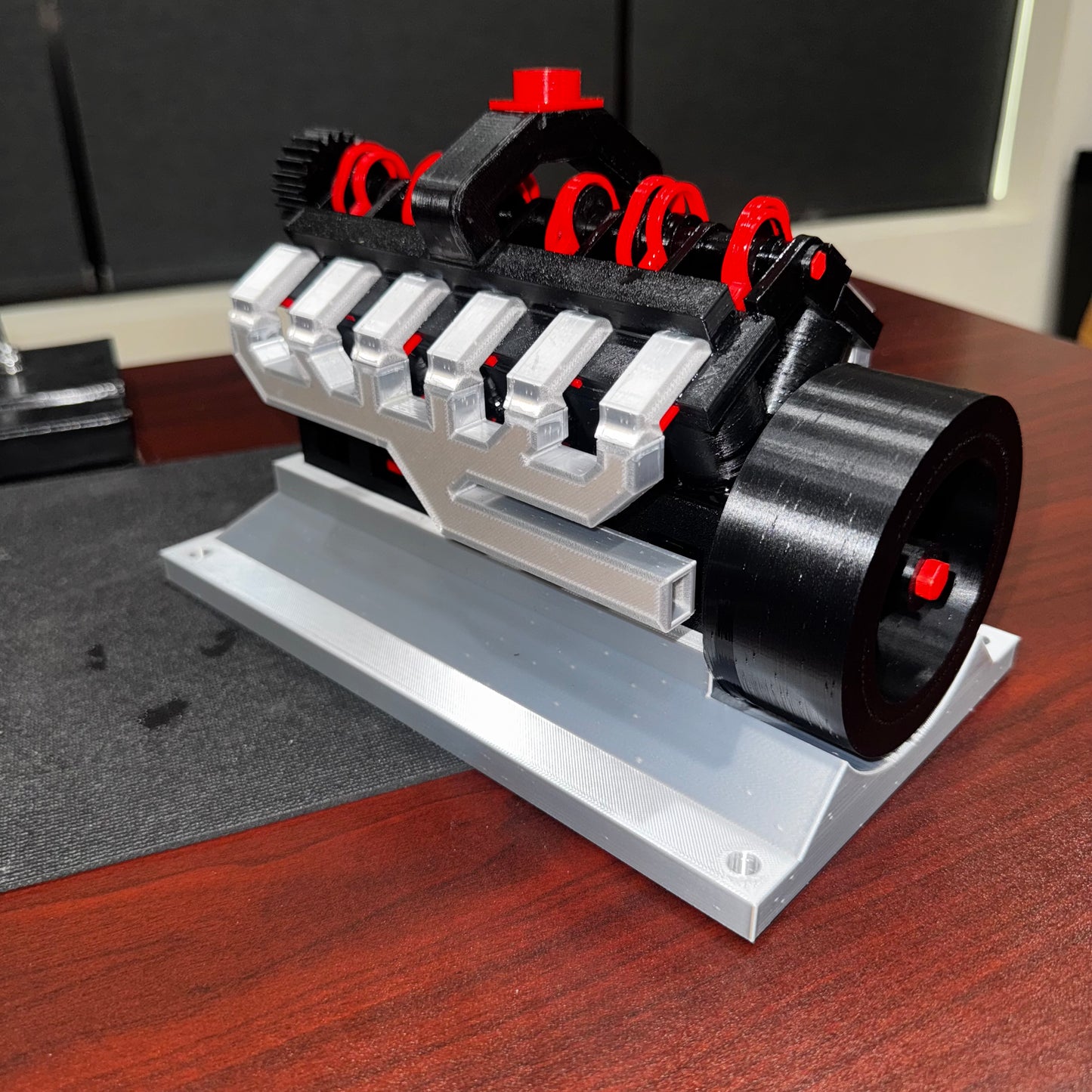 V12 Air Engine