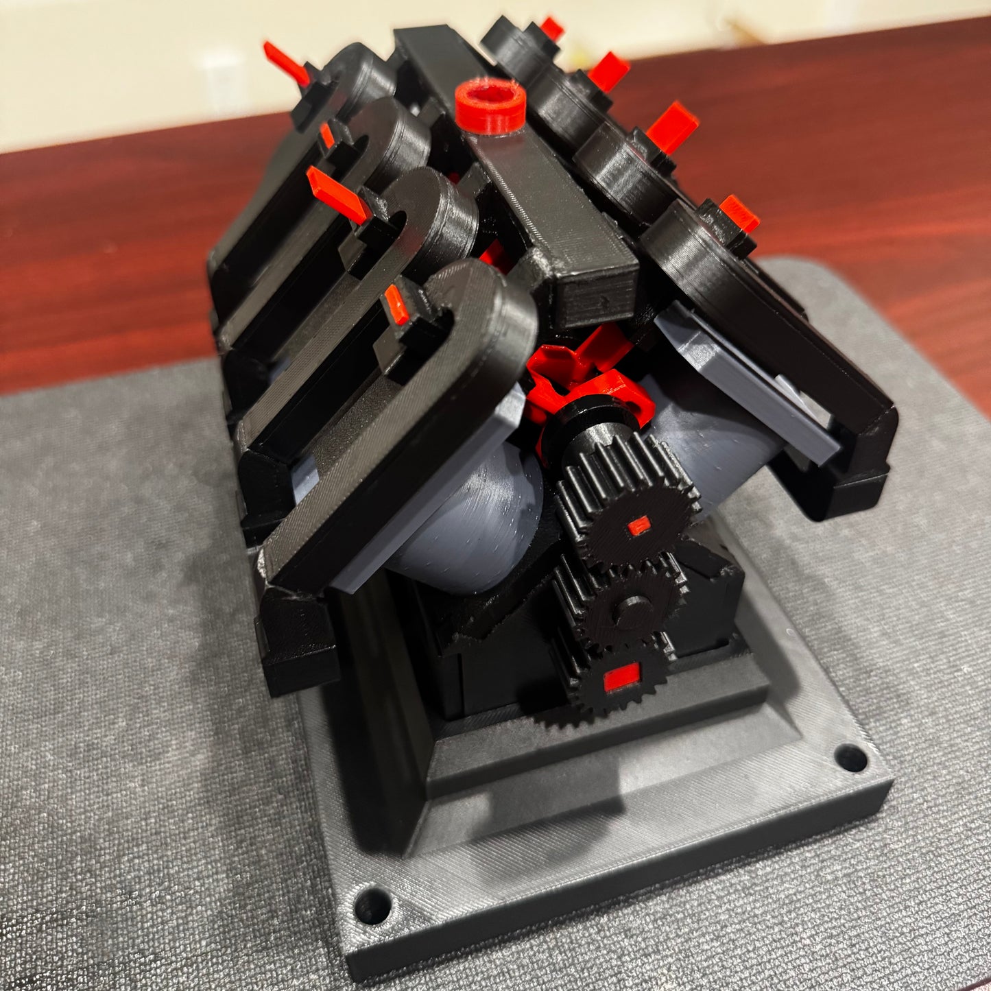 V8 Air Engine (Assembled)