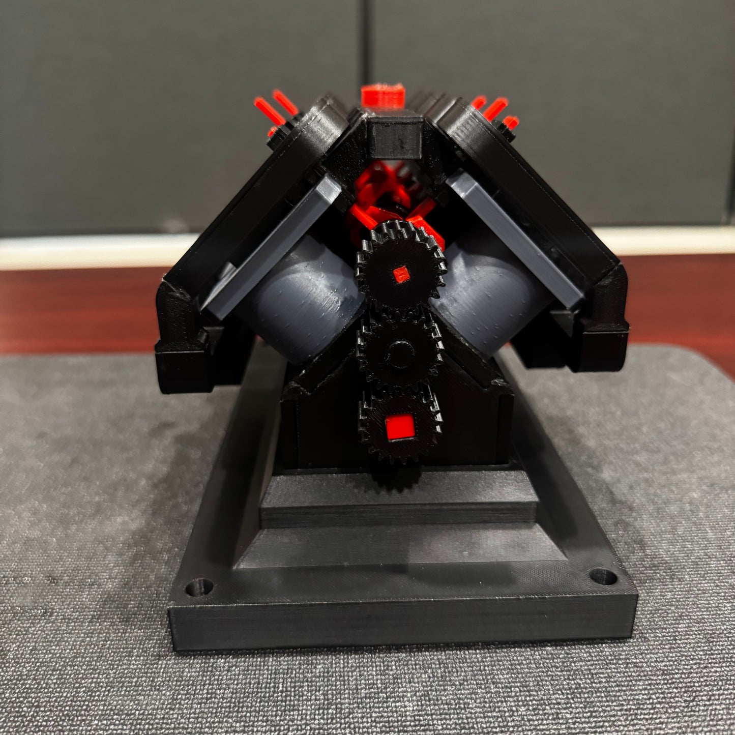 V8 Air Engine (Assembled)