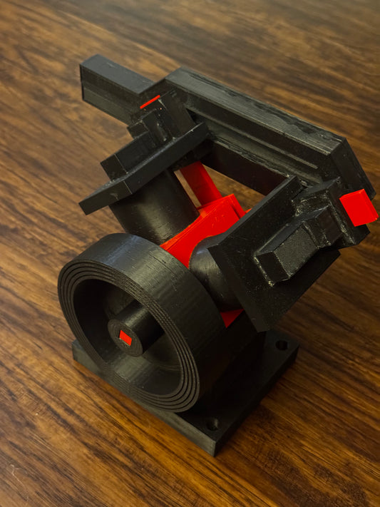 Motor V2 de aire (sin ensamblar)