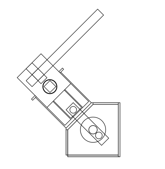 Single Cylinder DIY Model PDF (Printable Template)