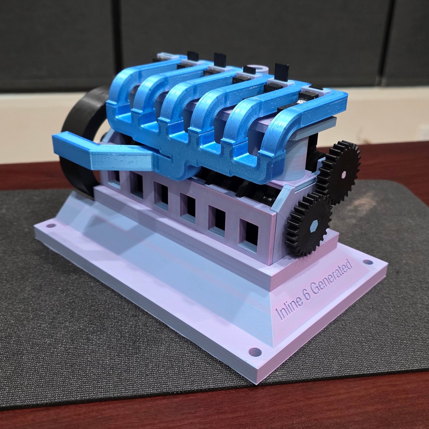 Inline 6 Engine (Assembled)