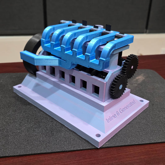 Inline 6 Engine (Assembled)