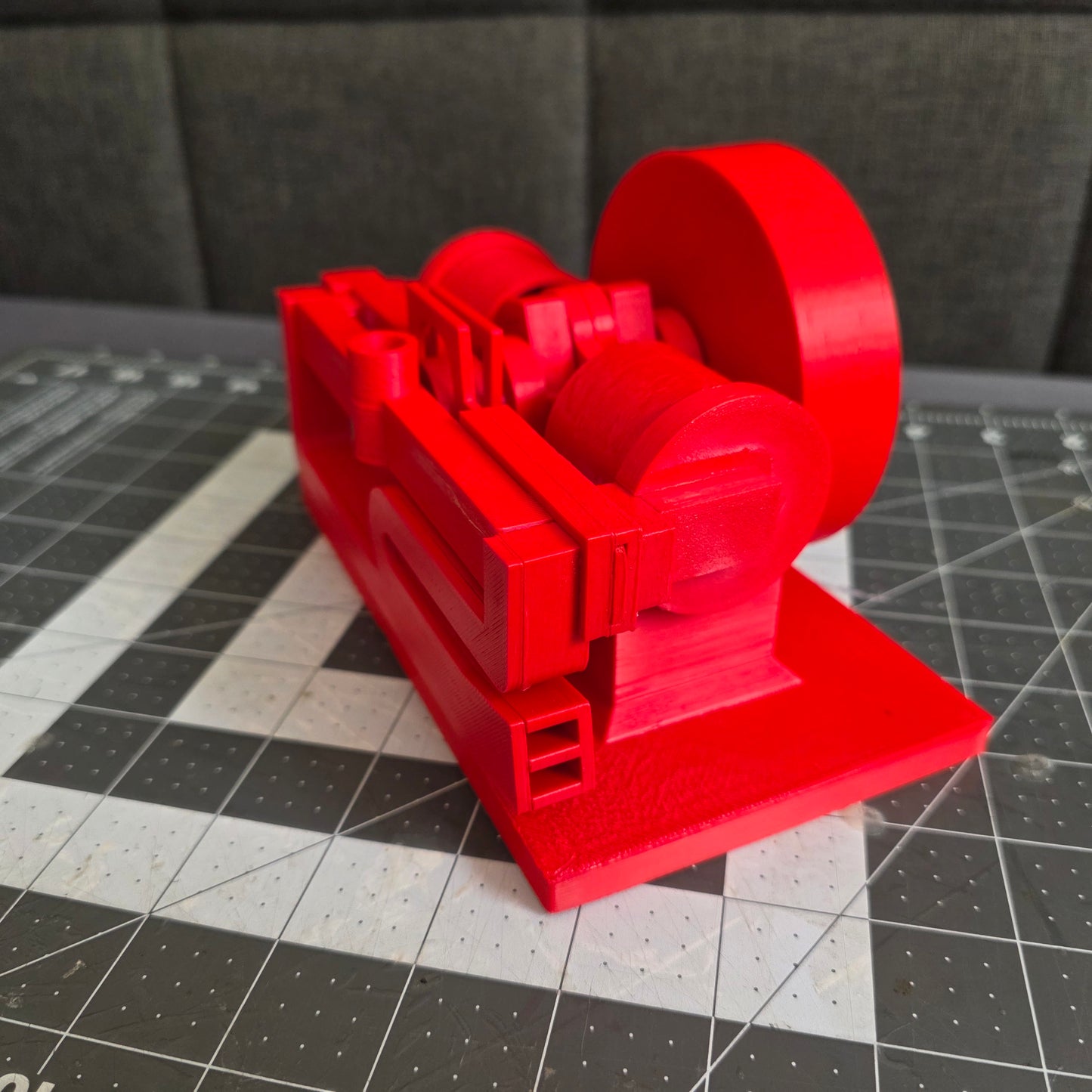 Flat Twin Compressed Air Engine