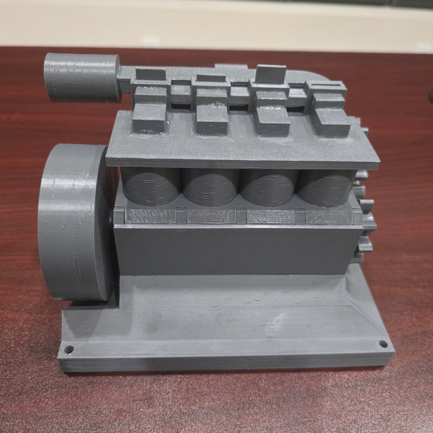Inline 4 Air Engine (Unassembled)
