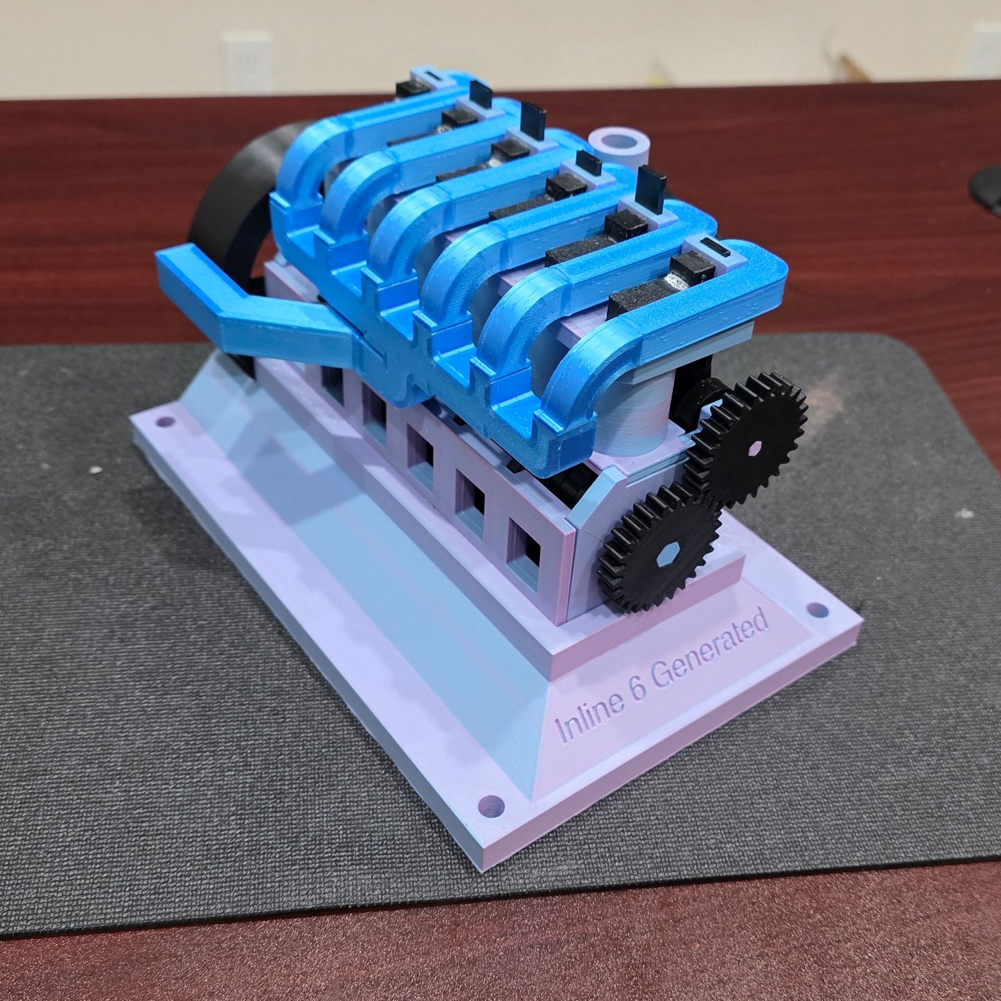 Inline 6 Engine (Assembled)
