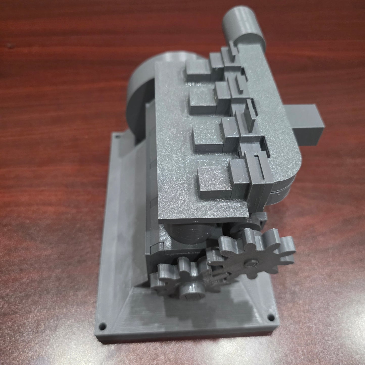 Inline 4 Air Engine (Unassembled)