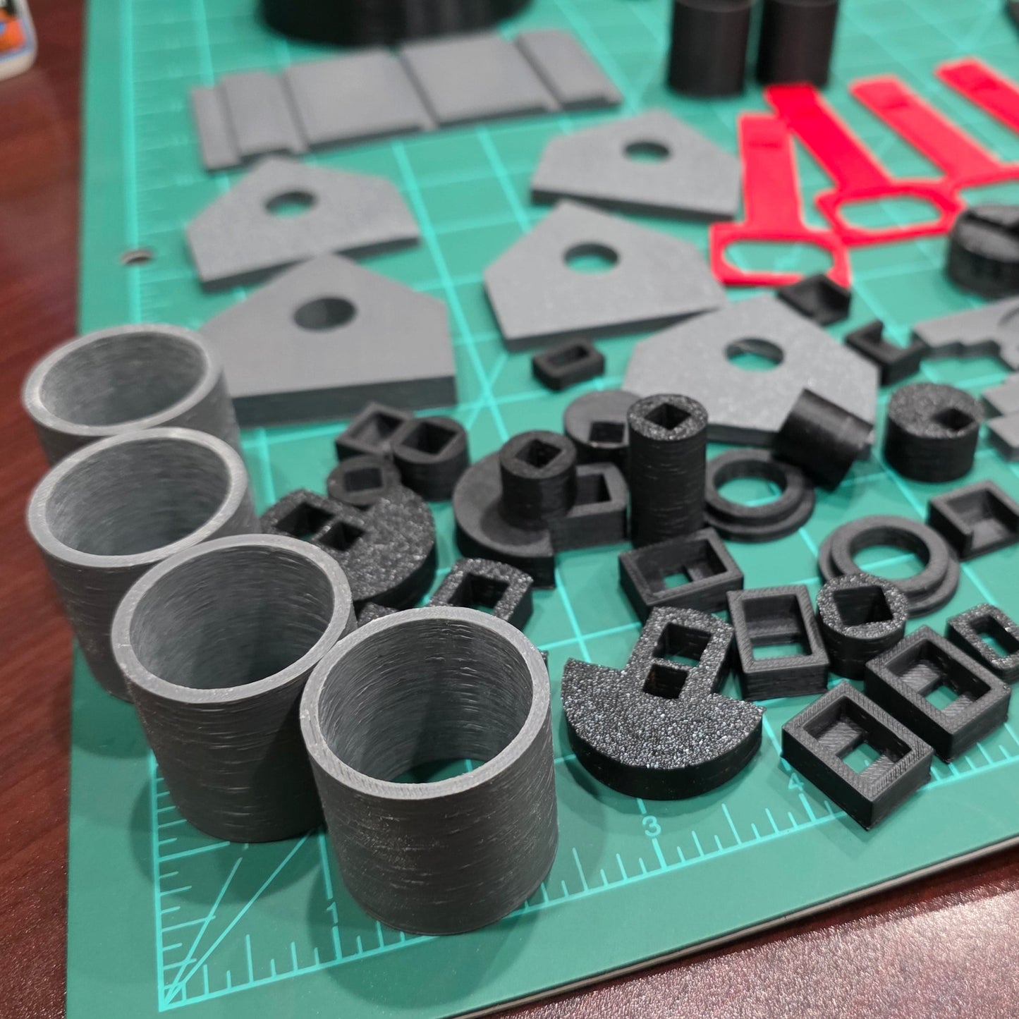V4 Air Engine (Unassembled)