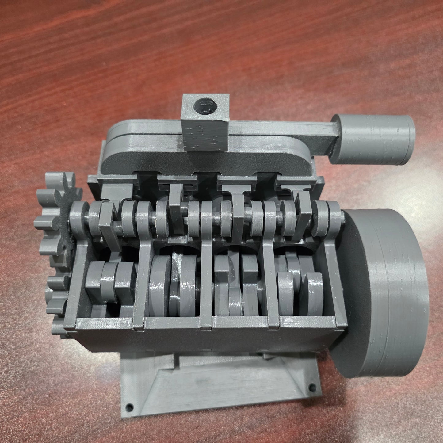 Inline 4 Air Engine (Unassembled)
