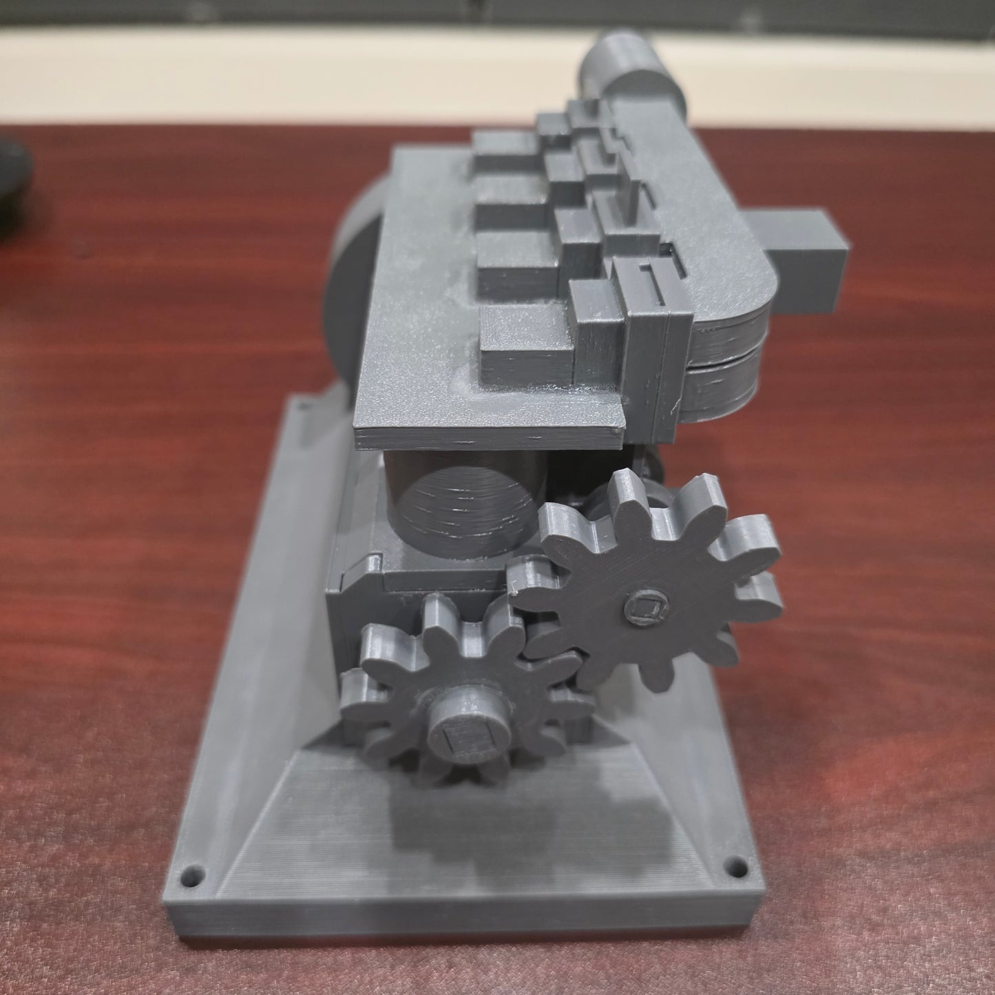 Inline 4 Air Engine (Unassembled)