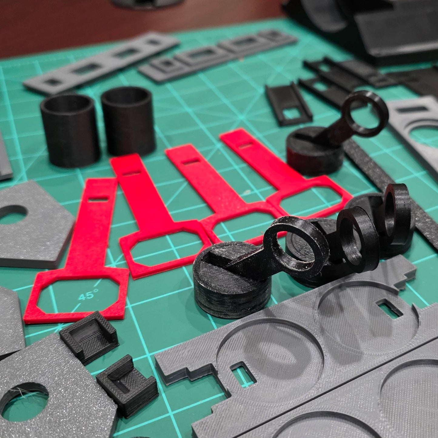 V4 Air Engine (Unassembled)