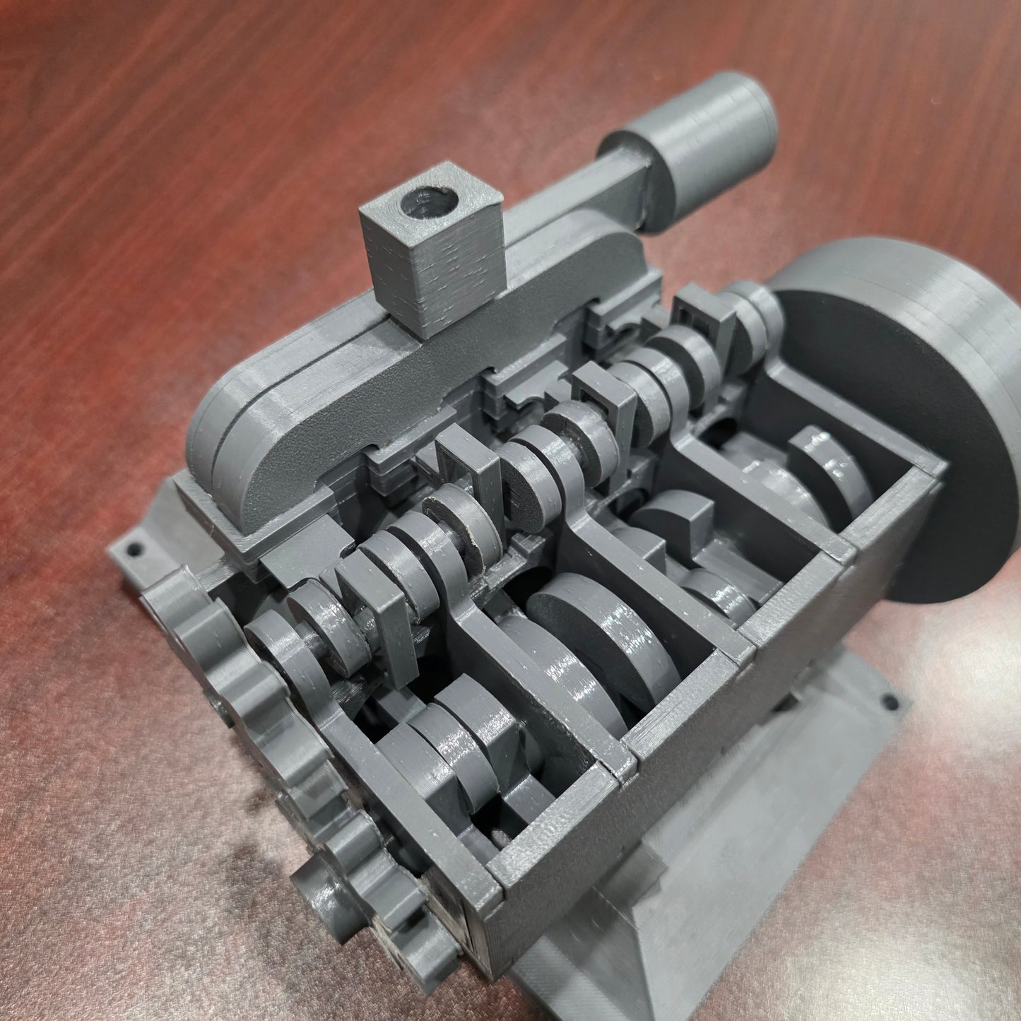 Inline 4 Air Engine (Unassembled)