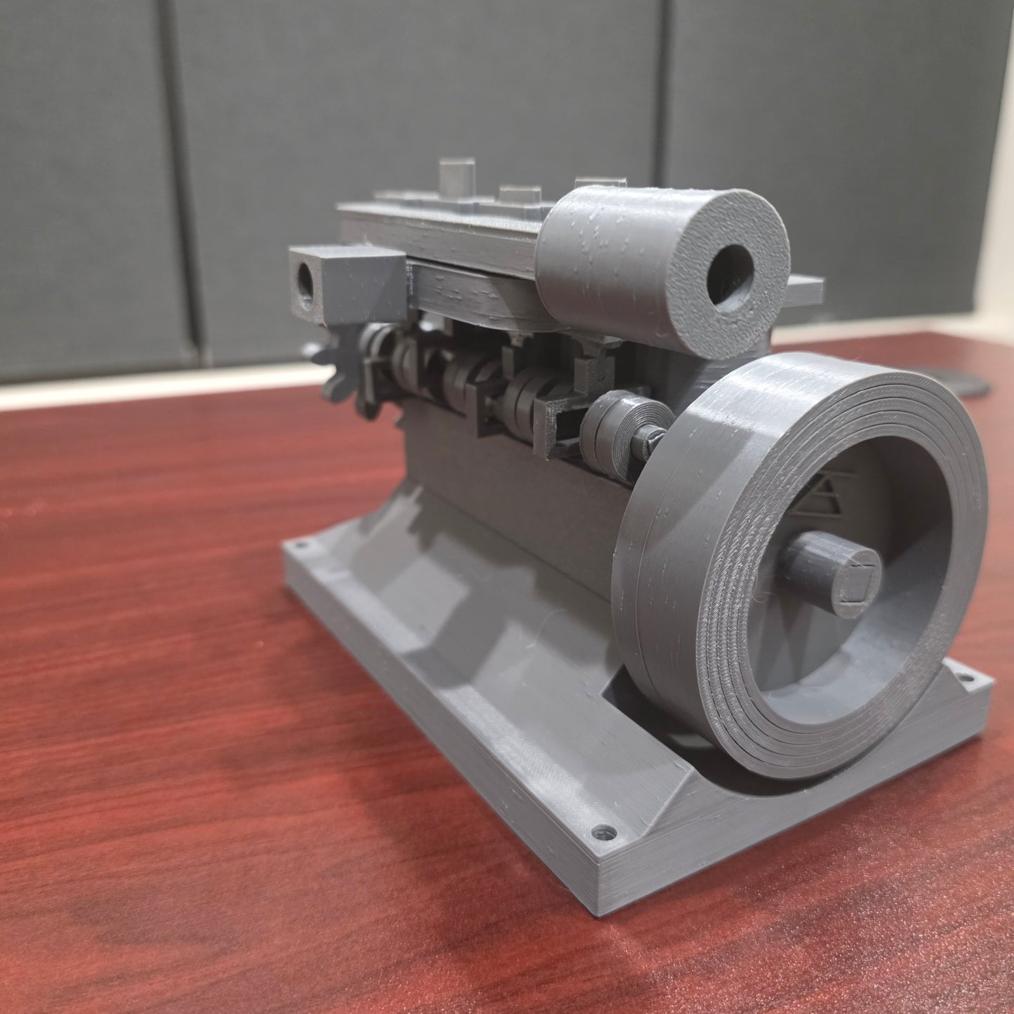 Inline 4 Air Engine (Unassembled)