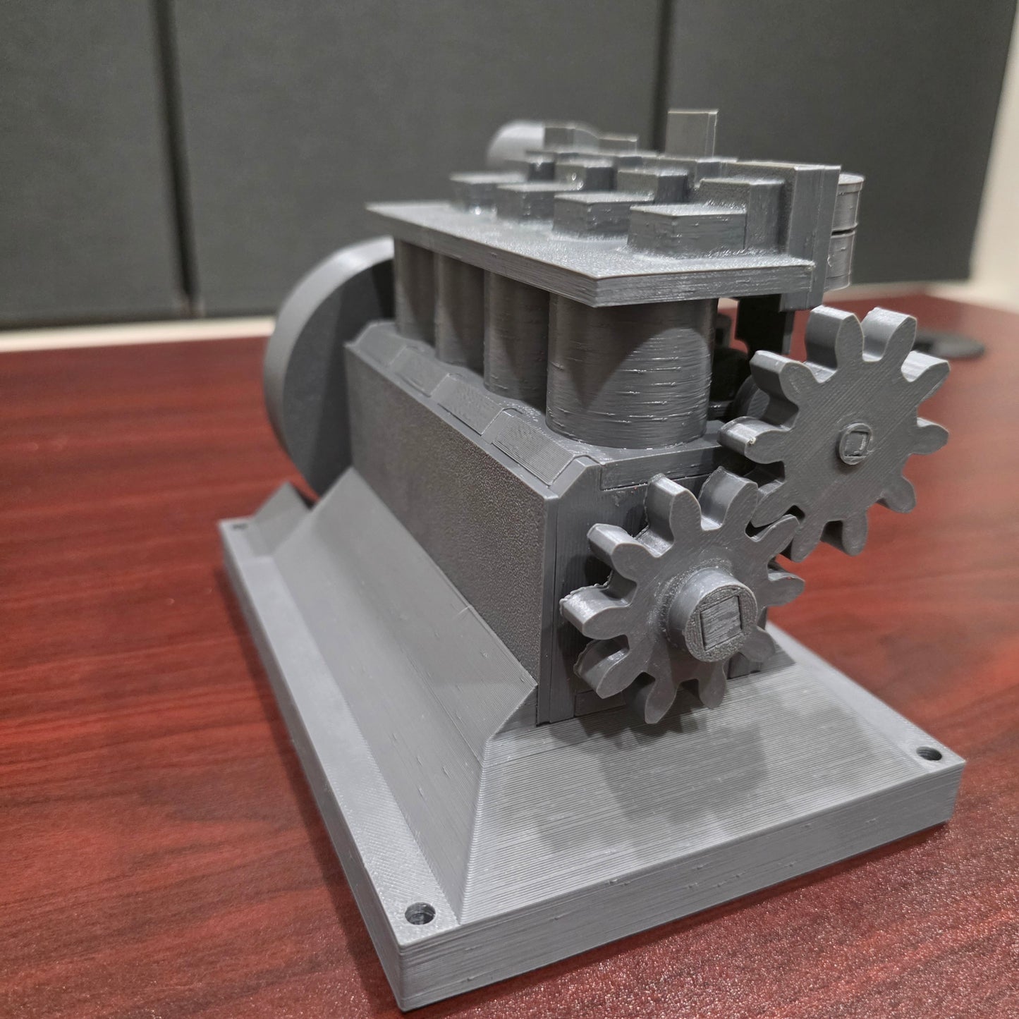 Inline 4 Air Engine (Unassembled)