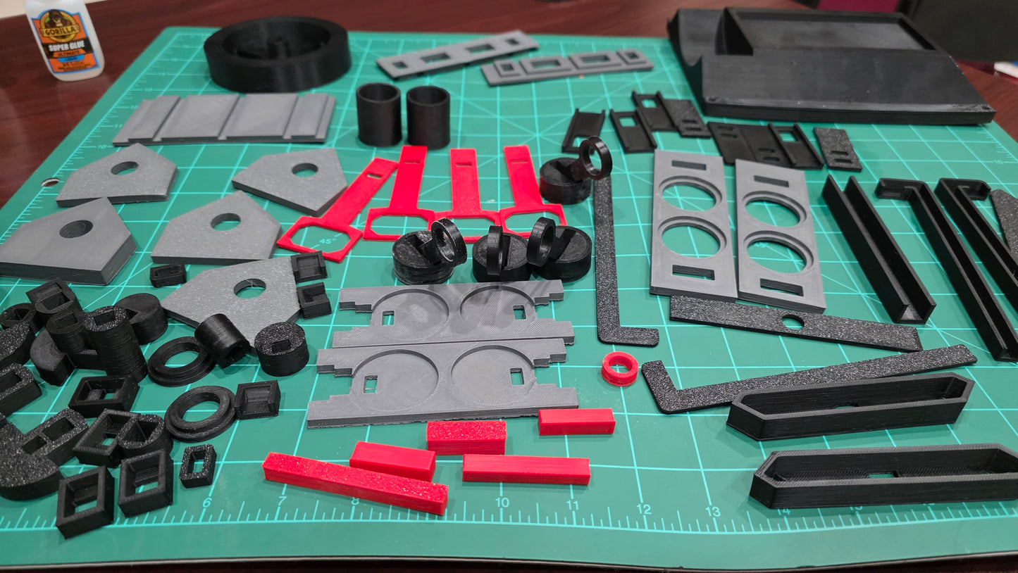 V4 Air Engine (Unassembled)