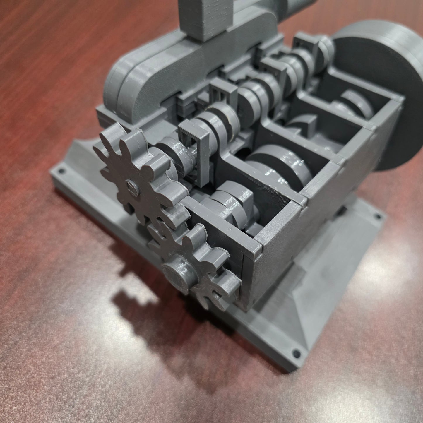Inline 4 Air Engine (Unassembled)