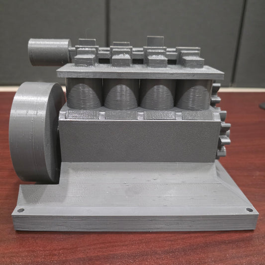 Inline 4 Air Engine (Unassembled)