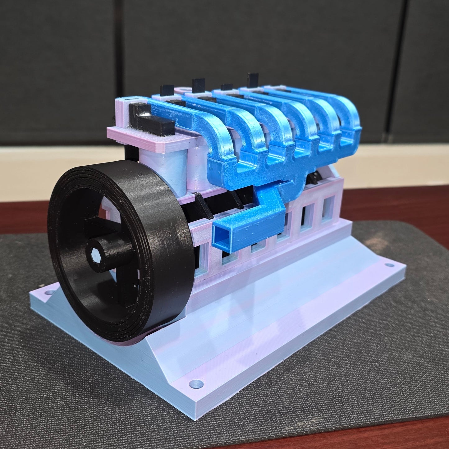 Inline 6 Engine (Assembled)